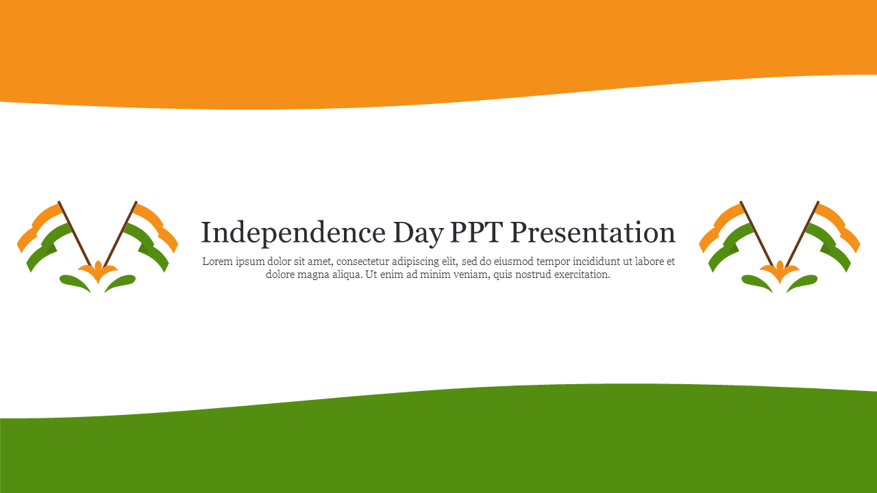 Free - Creative Independence Day PPT Presentation